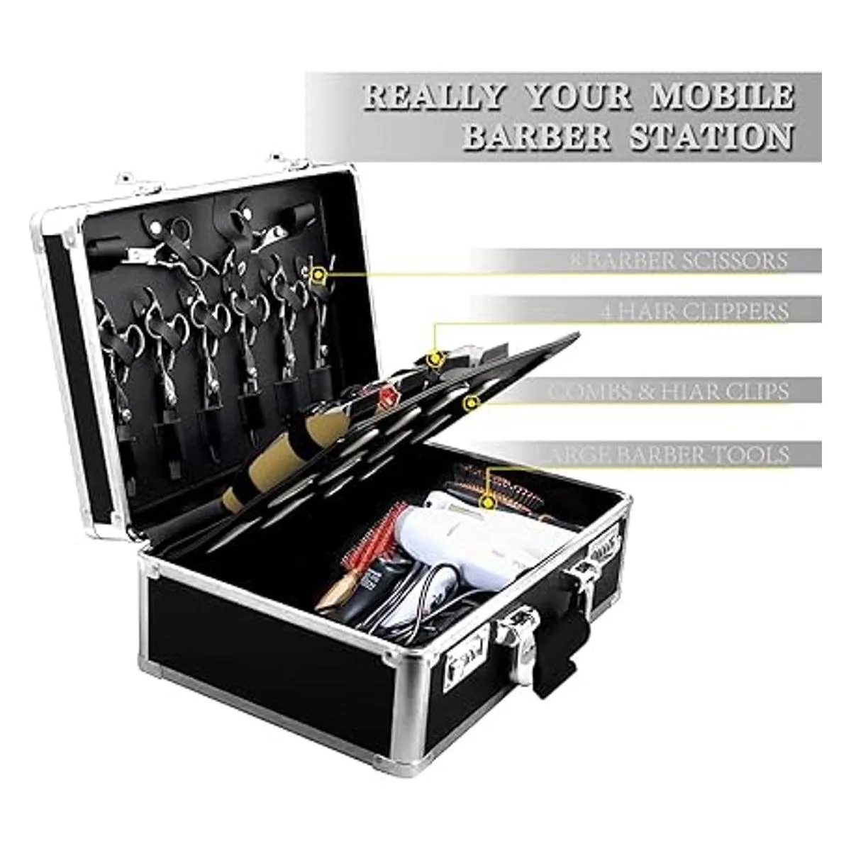 Funda de peluquero con bloqueo de código kit de peluquero_3