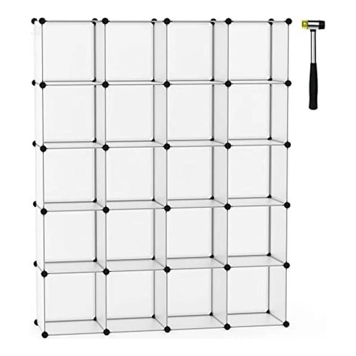 CAHOME Organizador de almacenamiento de cubos 20_1