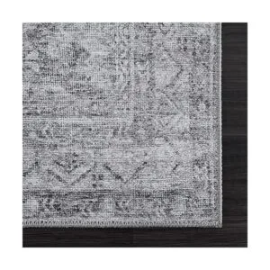 Bloom Rugs Alfombra lavable de 3 x 5 pies color marfil y_6