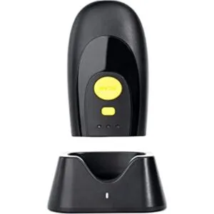TEEMI Escáner de código de barras Bluetooth con receptor_1