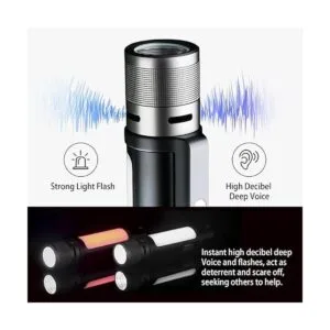 NexTool Linternas de alto lúmenes recargables con zoom de_3