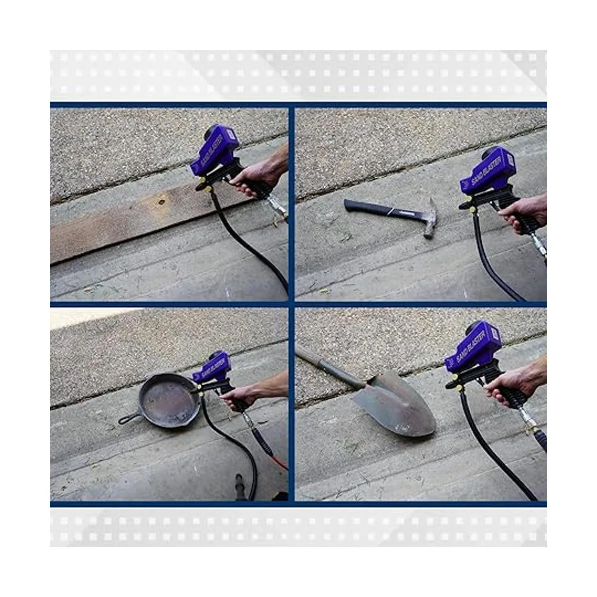 LE Lematec Kit de de arena arenadora removedor_4