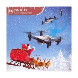 DEERC Mini dron D20 para niños con cámara FPV HD 720P_6