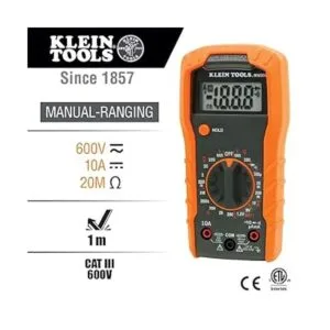 Klein Tools 81021 Kit de herramientas de probador_3