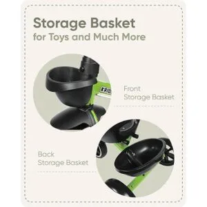 KRIDDO Triciciclos para niños de 18 meses a 4 años_6