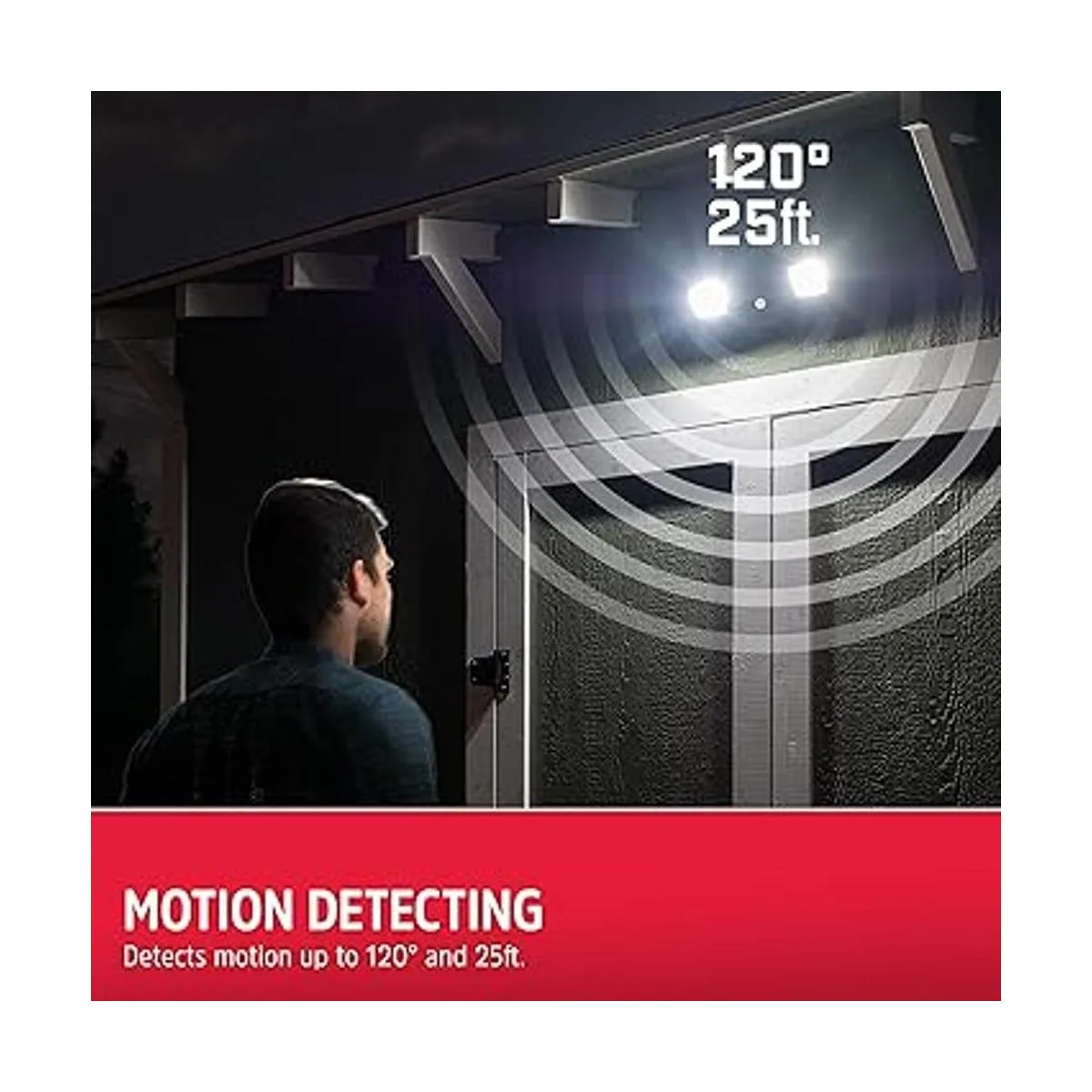 Energizer Luz de inundación LED para exteriores luz de_3