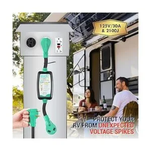 LATCH.IT Protector de sobretensiones de 30 amperios para_2