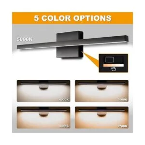 NIORSUN Lámpara de tocador de baño moderna de 23.62_3