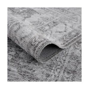 Bloom Rugs Alfombra lavable de 3 x 5 pies color marfil y_4