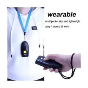 TEEMI Escáner de código de barras Bluetooth con receptor_4