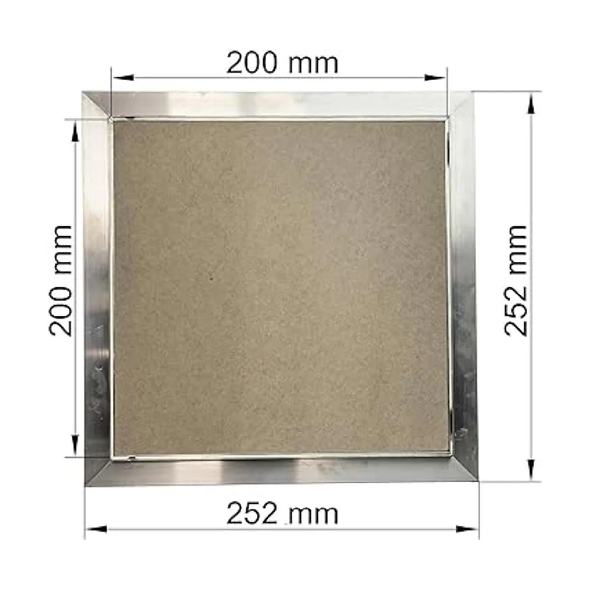 Panel de acceso de paneles de yeso para puerta de 8 x 8_7