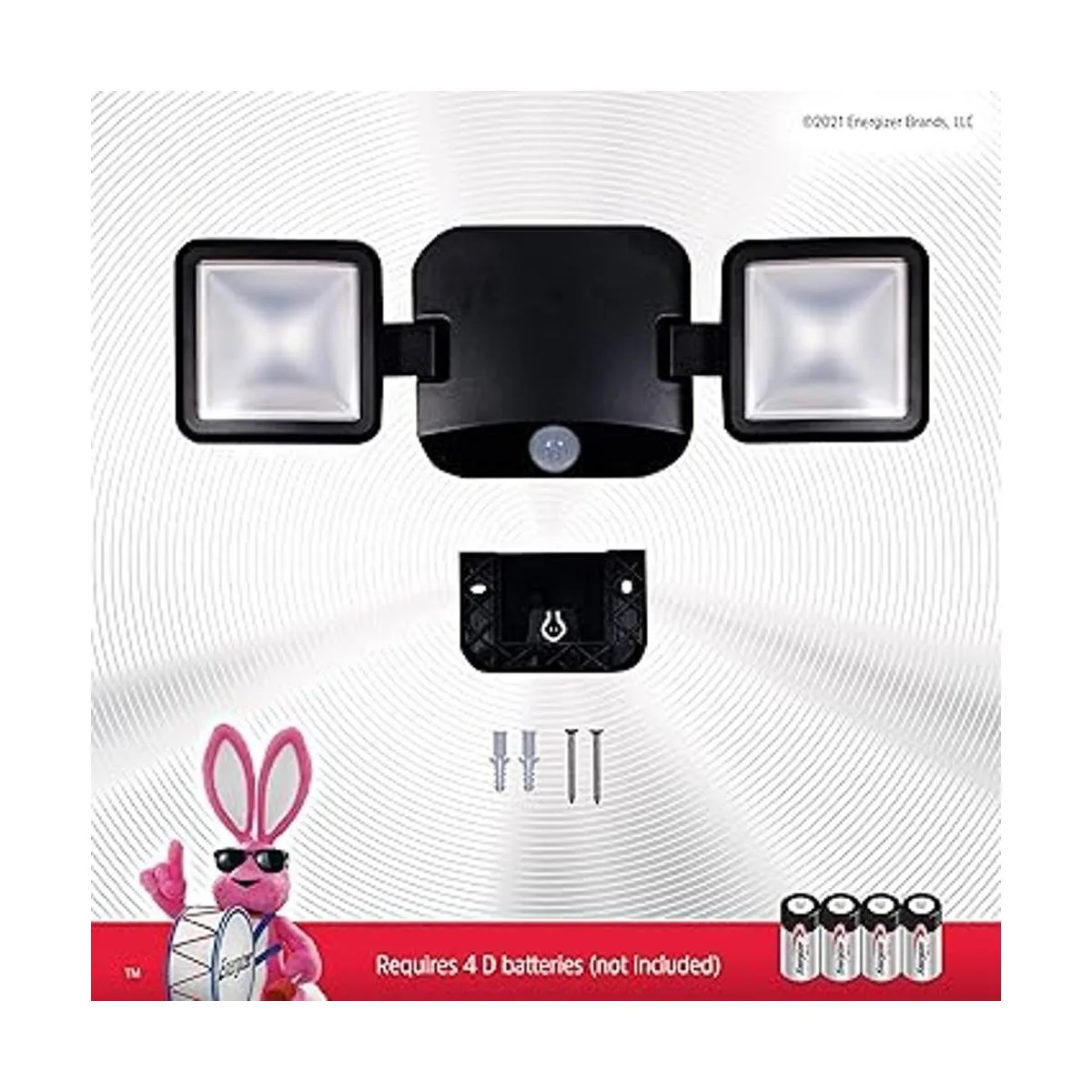 Energizer Luz de inundación LED para exteriores luz de_6