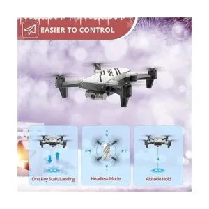 DEERC Mini dron D20 para niños con cámara FPV HD 720P_5