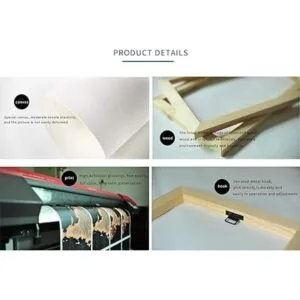 Arte de pared de ballena azul decoración moderna de_5