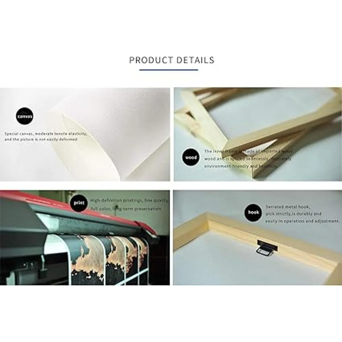 Arte de pared de ballena azul decoración moderna de_5