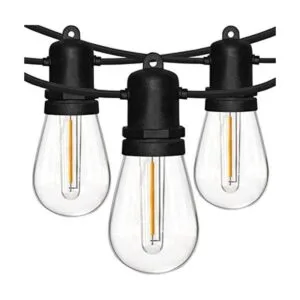 Cadena de luces LED para exteriores S14 de 100 pies luces_1