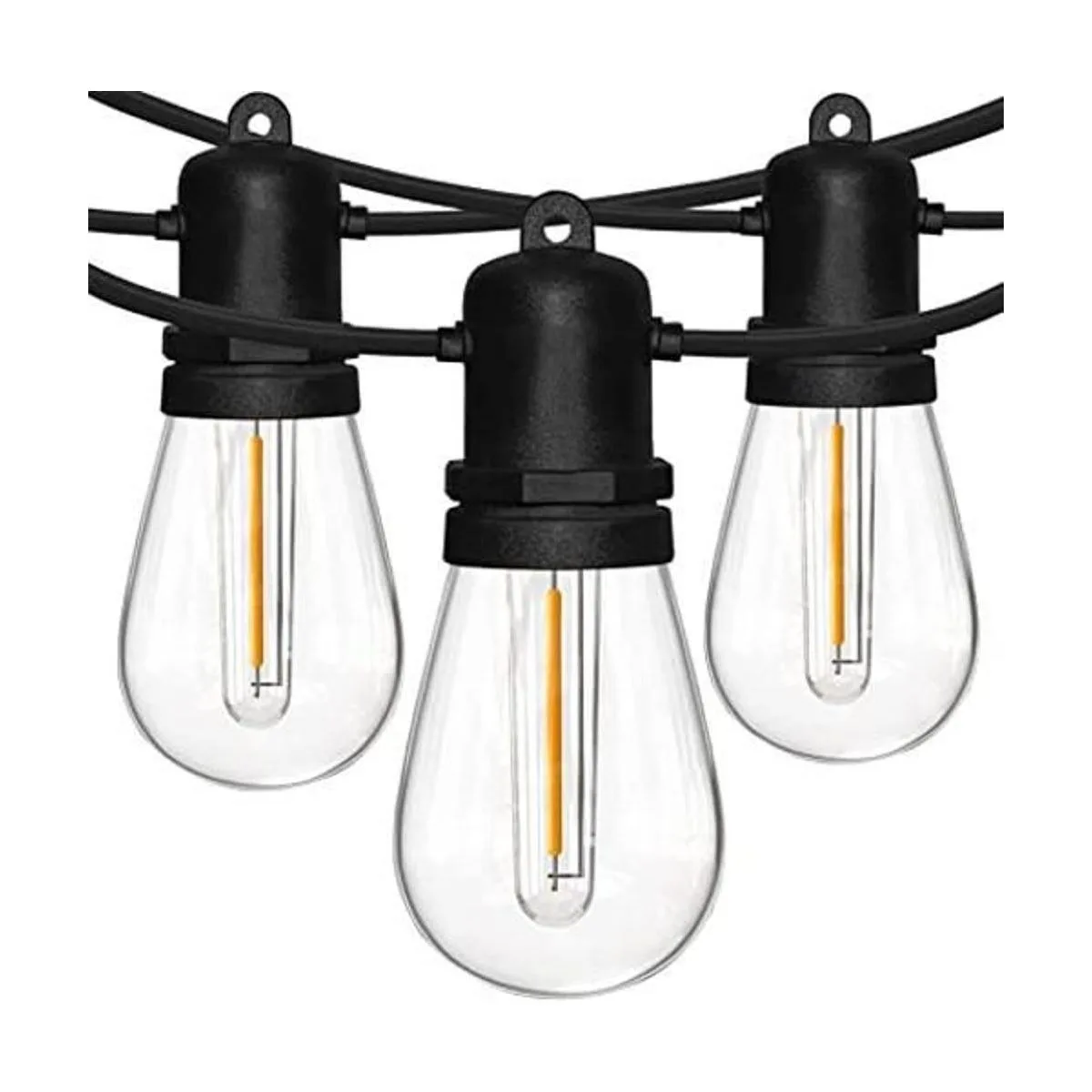 Cadena de luces LED para exteriores S14 de 100 pies luces_1