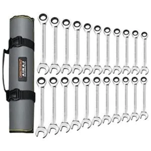 AIRAJ SAE Juego de 22 llaves de trinquete de 1434_1