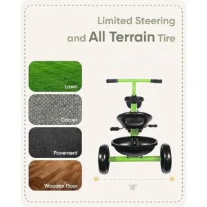 KRIDDO Triciciclos para niños de 18 meses a 4 años_5