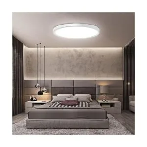 Lámpara de techo LED de montaje empotrado de 4700 lm luz_6