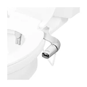 GenieBidet Accesorio de inodoro ultrafino con boquillas_1