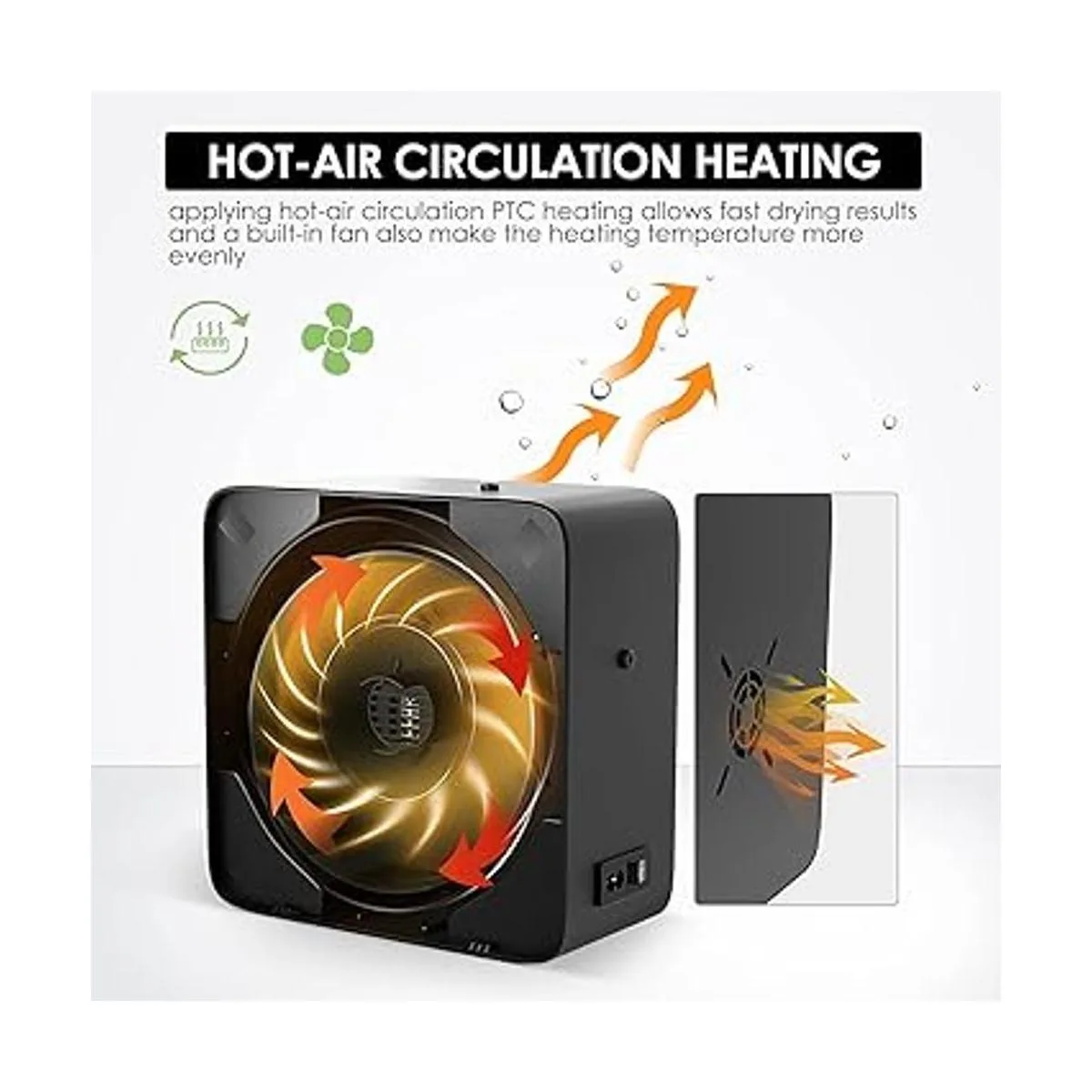 EIBOS Oficial secadora de filamento para impresora 3D de_5