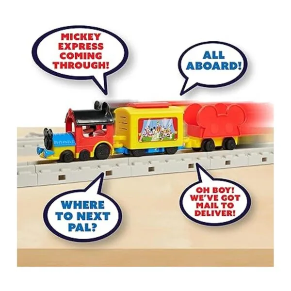 Juego de pistas de tren de Mickey exclusivo de Amazon_5