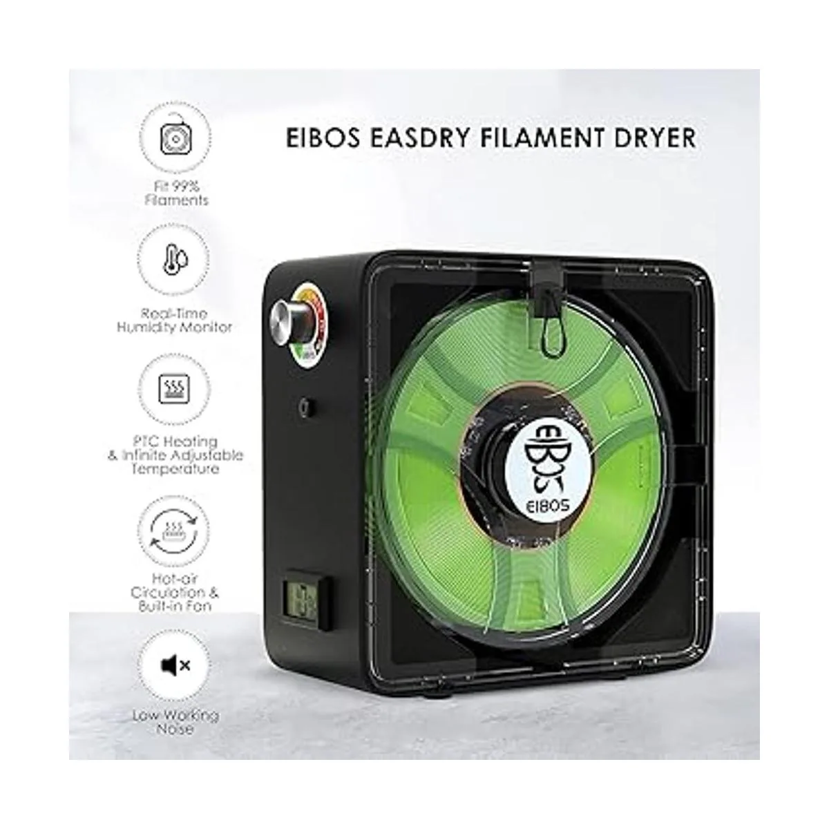 EIBOS Oficial secadora de filamento para impresora 3D de_2