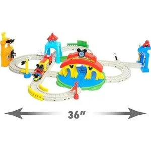 Juego de pistas de tren de Mickey exclusivo de Amazon_6
