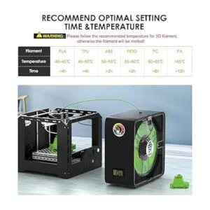 EIBOS Oficial secadora de filamento para impresora 3D de_3