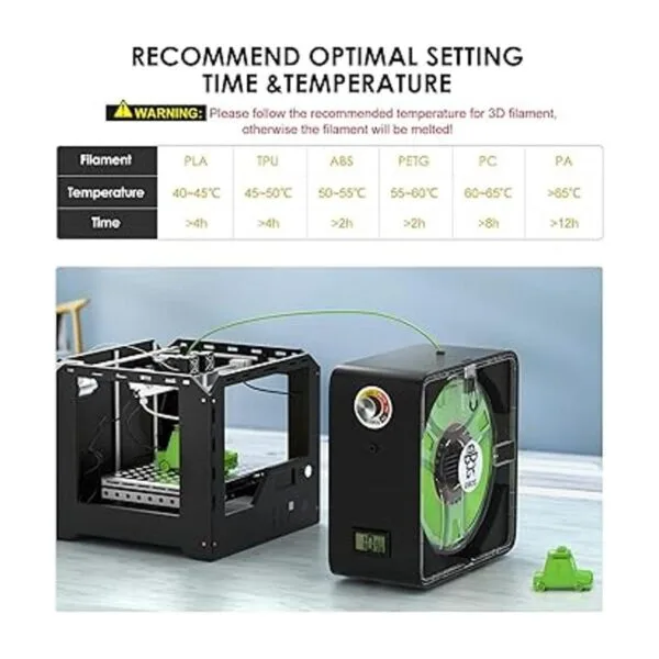 EIBOS Oficial secadora de filamento para impresora 3D de_3