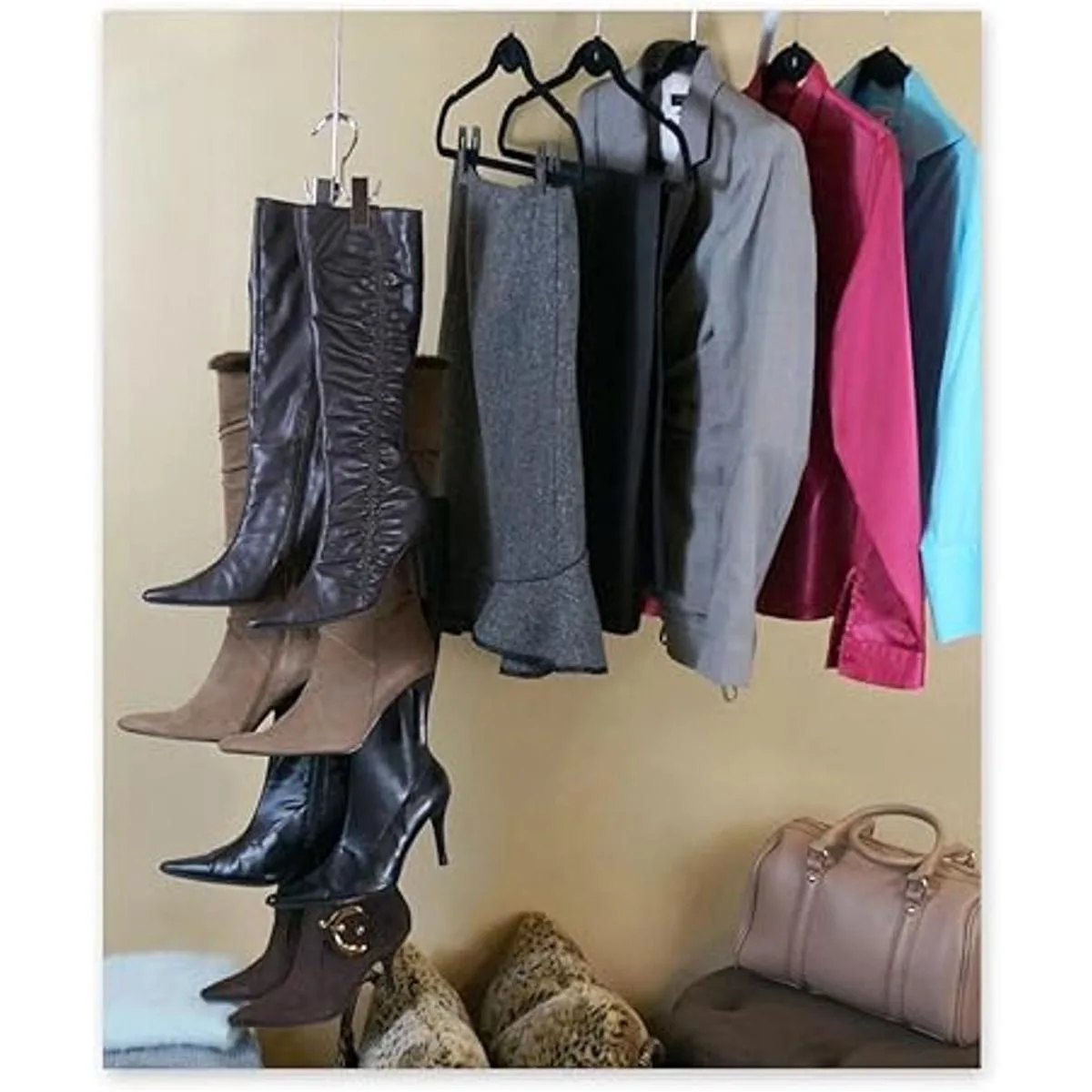 Nuevo sistema mejorado Stax para maletas estante_2