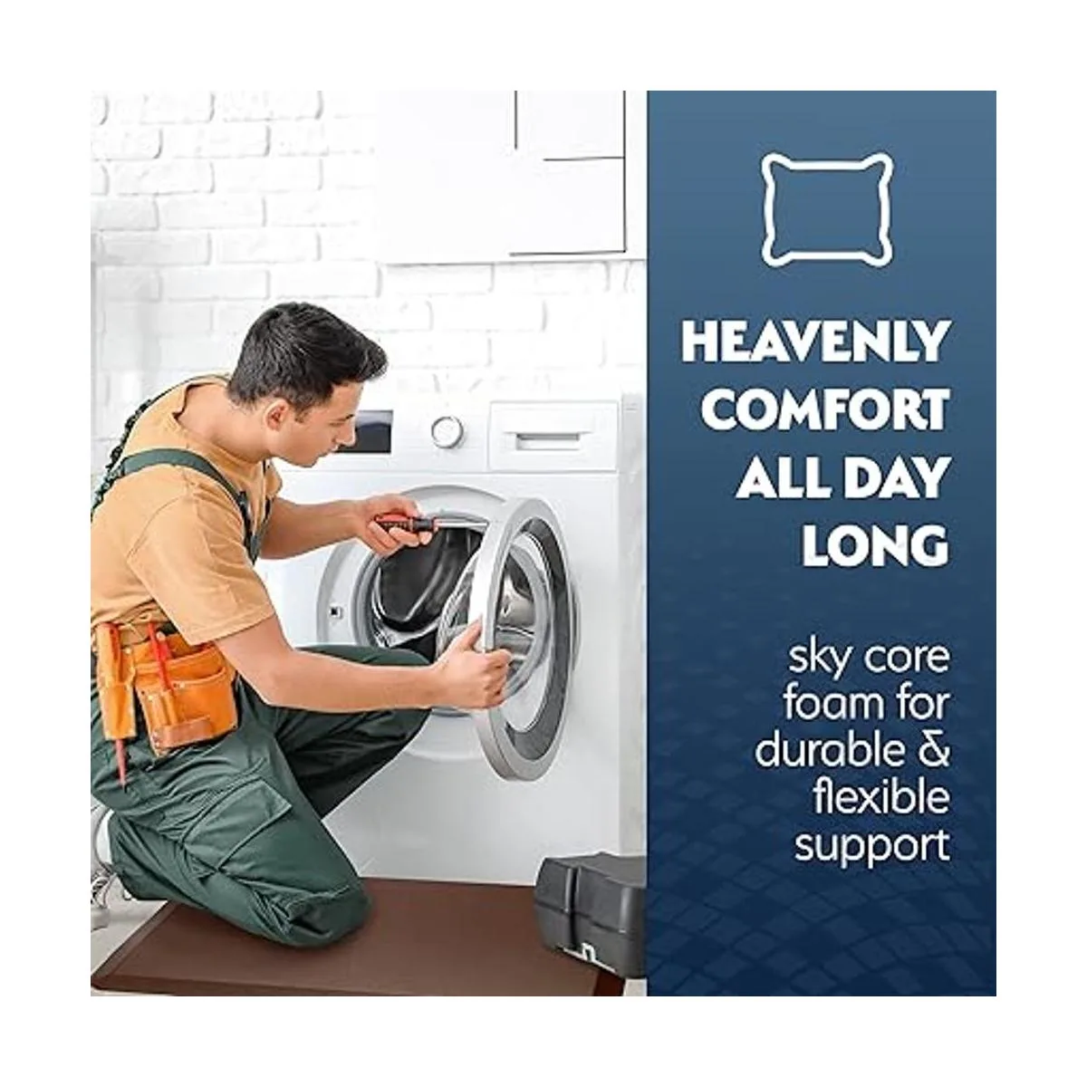 Tapete antifatiga cómodo por Sky Mats calidad de grado_4