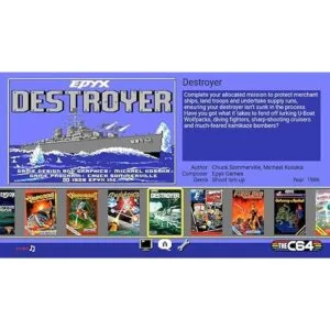 retrogames The C64 Mini USA Version Not Machine Specific_4