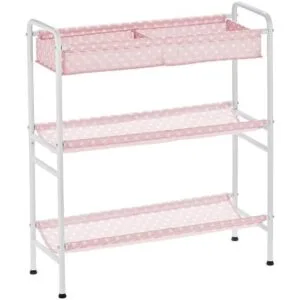 mDesign Carrito organizador de almacenamiento vertical de_6