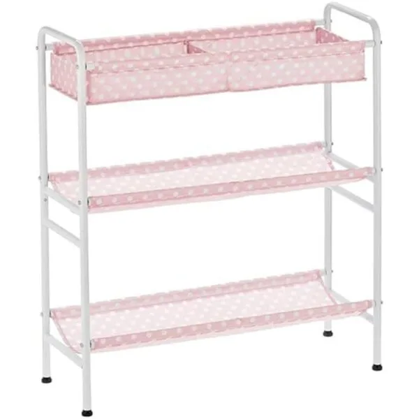mDesign Carrito organizador de almacenamiento vertical de_6