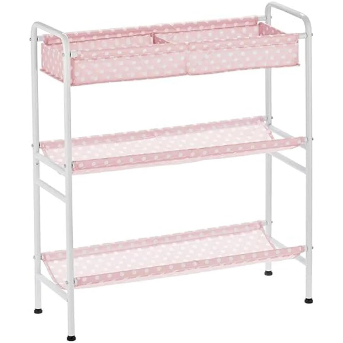 mDesign Carrito organizador de almacenamiento vertical de_6