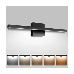 NIORSUN Lámpara de tocador de baño moderna de 23.62_1