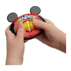Juego de pistas de tren de Mickey exclusivo de Amazon_3