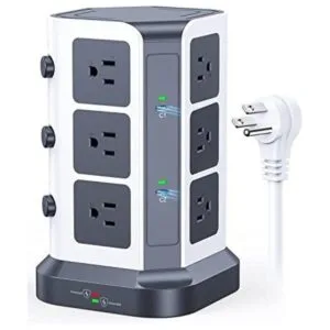 KOOSLA 65 W PD Power Strip Torre Protector de_1