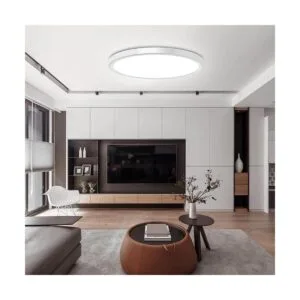 Lámpara de techo LED de montaje empotrado de 4700 lm luz_7