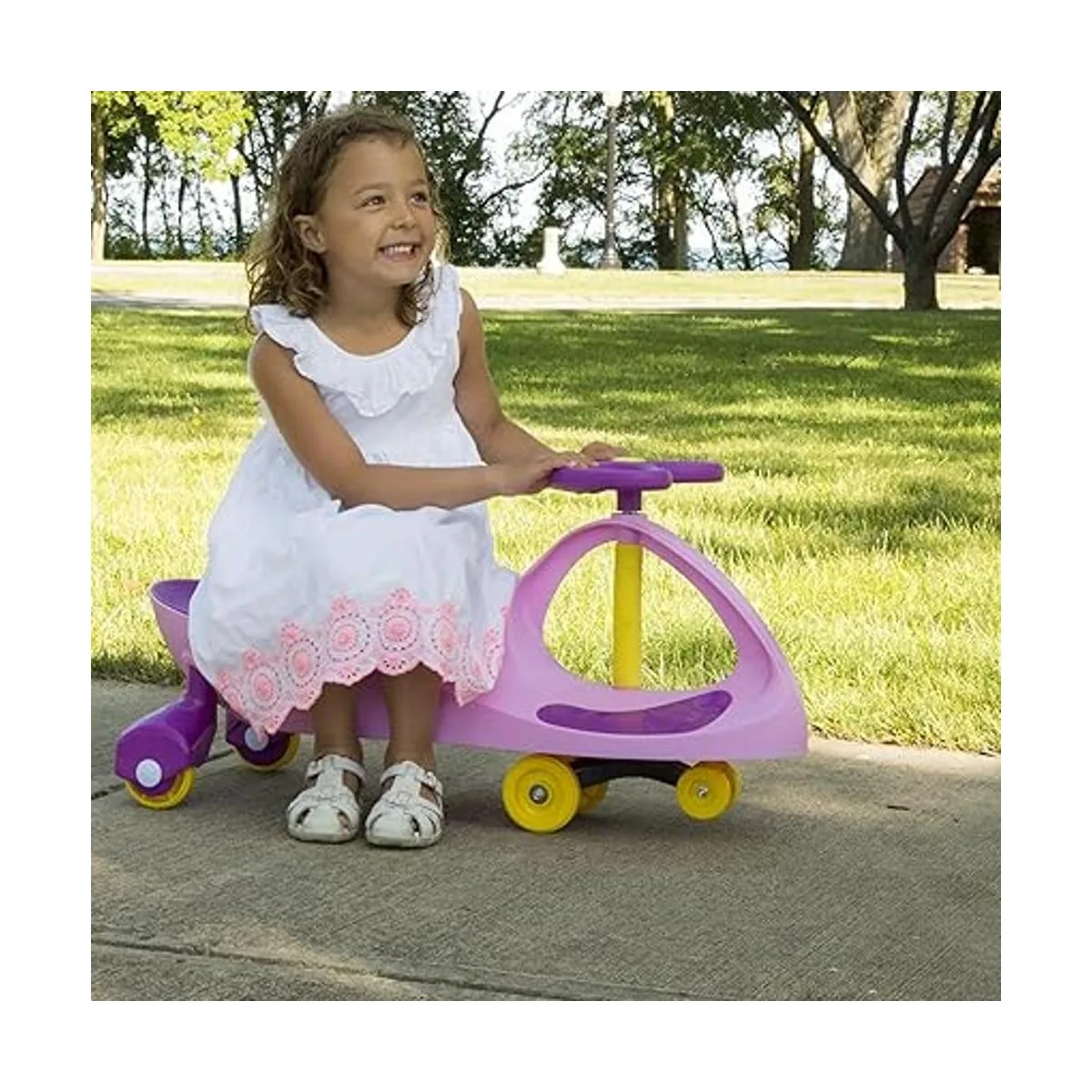 Lil Rider Wiggle Juguete para montar en coche sin_2