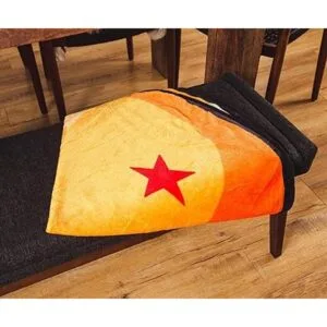 Dragon Ball Z 4 Star Dragon Ball Manta redonda de forro_6