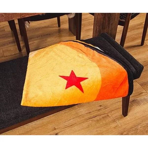 Dragon Ball Z 4 Star Dragon Ball Manta redonda de forro_6