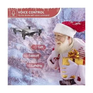 DEERC Mini dron D20 para niños con cámara FPV HD 720P_3