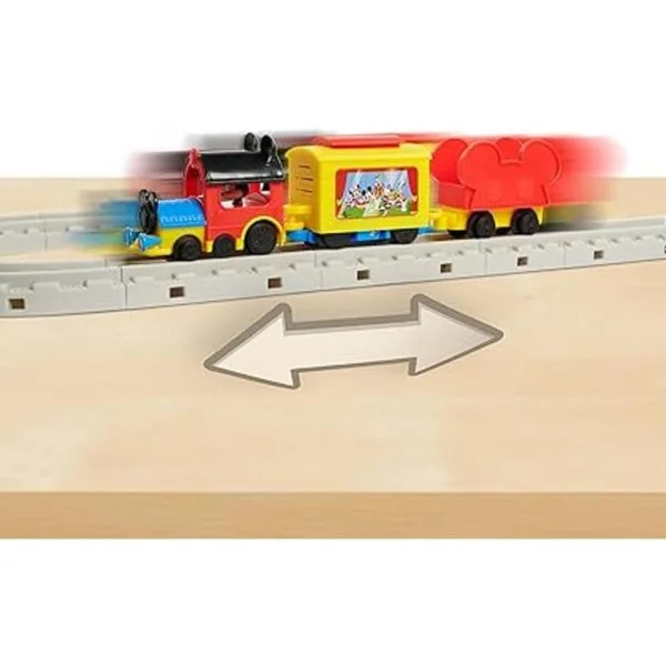 Juego de pistas de tren de Mickey exclusivo de Amazon_4