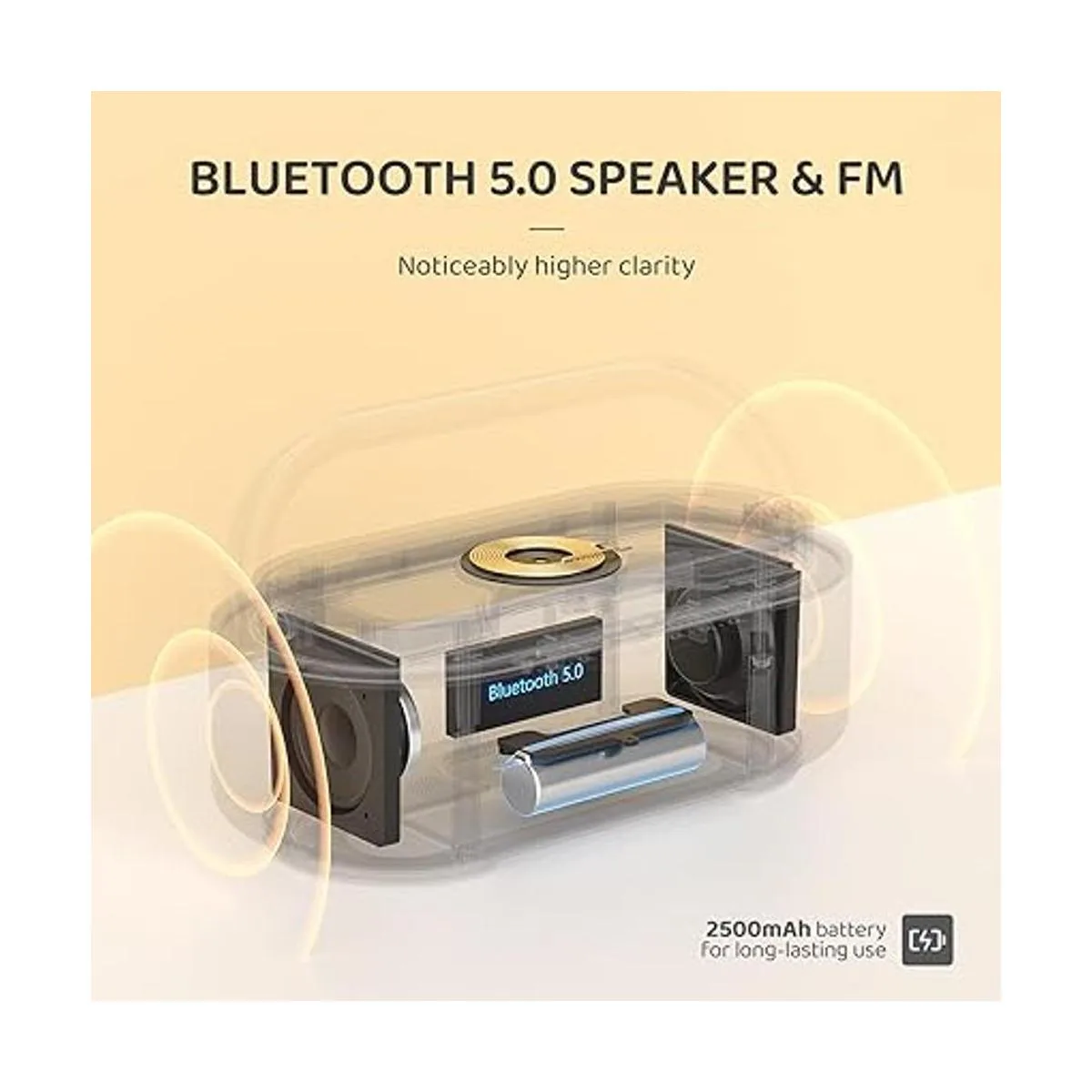 Lo más nuevo de 2022Radio despertador digital con_5