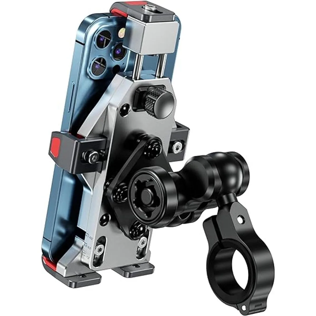 BRCOVAN Soporte para teléfono de motocicleta de aleación_1