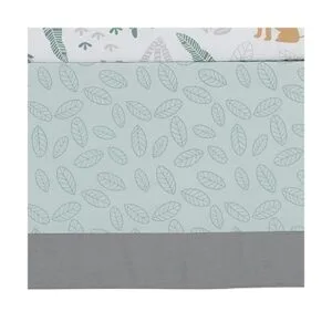 Lambs Ivy Jungle Friends Juego de ropa de cama de 5_6