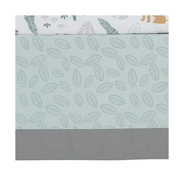 Lambs Ivy Jungle Friends Juego de ropa de cama de 5_6
